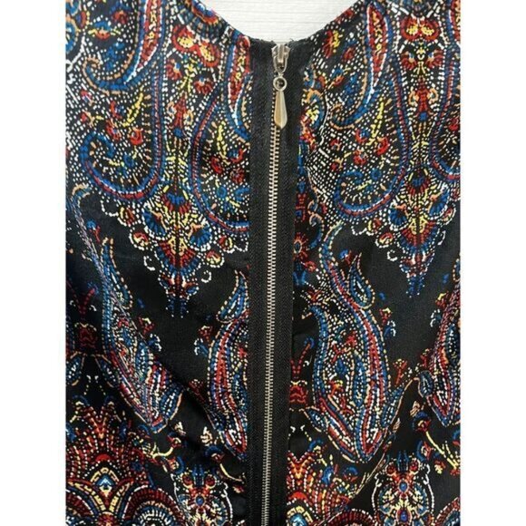 Be Bop Summer Printed Dress‎ Large Juniors NWOT - Picture 5 of 6